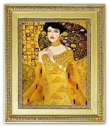 Obraz - Gustaw Klimt - olejny, ręcznie malowany 27x32cm