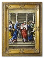 Obraz "Inne- religijne" ręcznie malowany 90x120cm