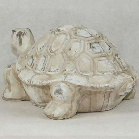 Figura-Żółw Ceramika Zwykła H:11,5cm B:17,5cm