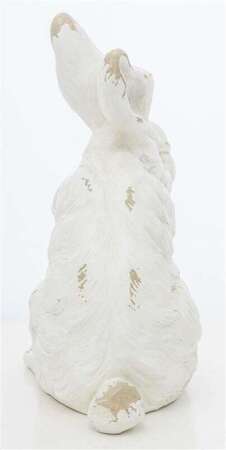 Figurka wielkanocna biały Zajączek
