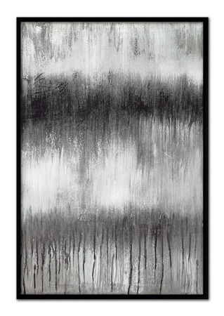 Obraz "Abstrakcje" - olejny, ręcznie malowany 63x93cm
