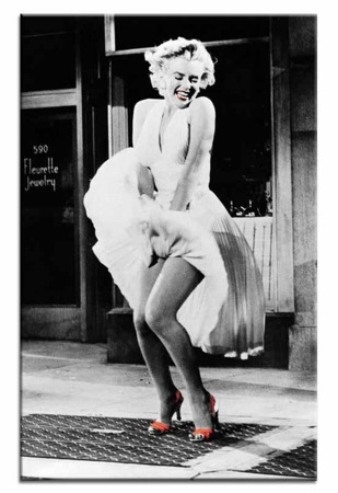 Obraz "Marilyn Monroe" reprodukcja 90x60 cm