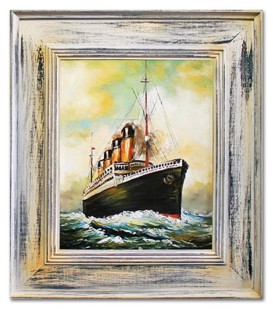 Obraz "Marynistyka" ręcznie malowany 66x76cm