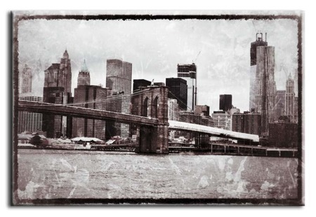 Obraz "New York" reprodukcja 60x90 cm