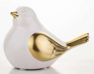 Figurka Ptak ceramiczny H: 10 cm