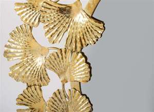 Lustro Dekoracyjna Złota Rama 90x90 Duże