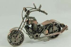 Replika Metalowy Motocykl