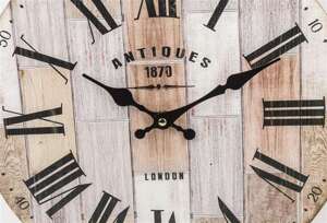 Zegar naścienny Antiques VINTAGE  34x34cm