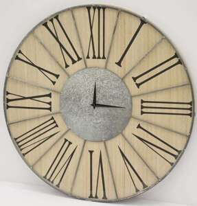 Zegar wiszący ozdobny stylowy klasyczny drewno